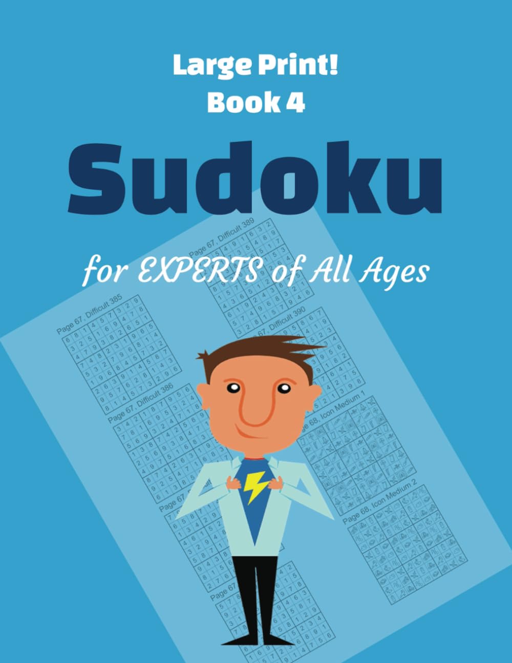 ler totalmente Sudoku Book 4: for EXPERTS of All Ages