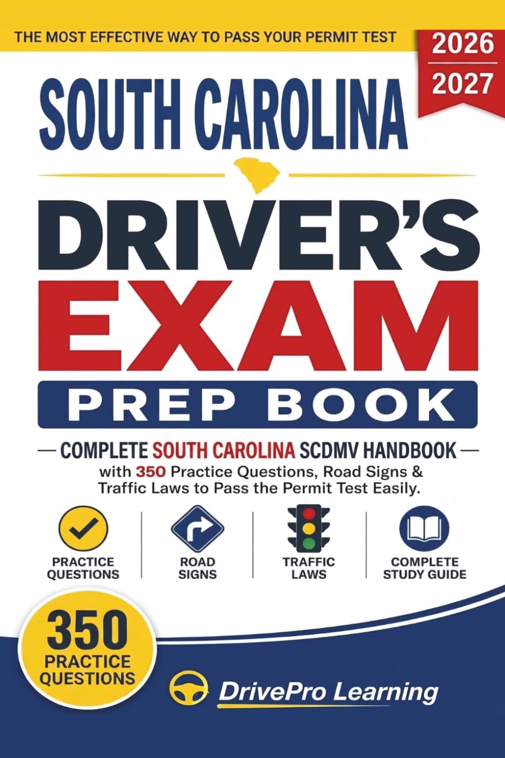ler totalmente South Carolina Driver’s Exam Prep Book: Complete South Carolina SCDMV Handbook with Road Signs, Traffic Laws, & Study Tips to Pass the Permit Test Easily (Gray Edition)