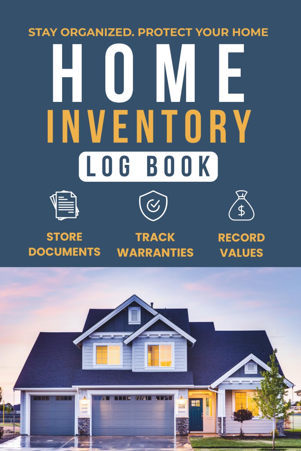 Home Inventory Log Book: Home Inventory Record Book to Organize Household Items, Track Warranties, Store Receipts, Record Serial Numbers, Valuable Possessions, Documents and Insurance Information baixar o livro de graça