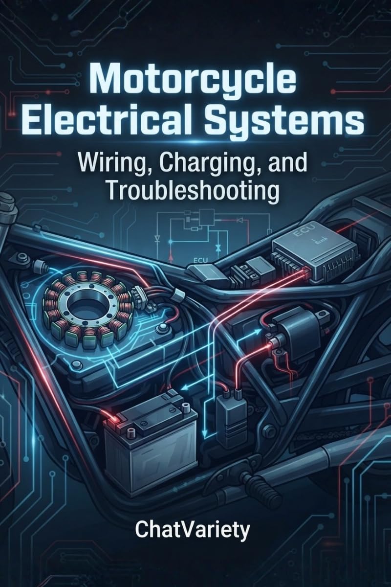 capítulo por capítulo baixar Motorcycle Electrical Systems: Wiring, Charging, and Troubleshooting (Motorcycle Maintenance & Riding Series) (English Edition)