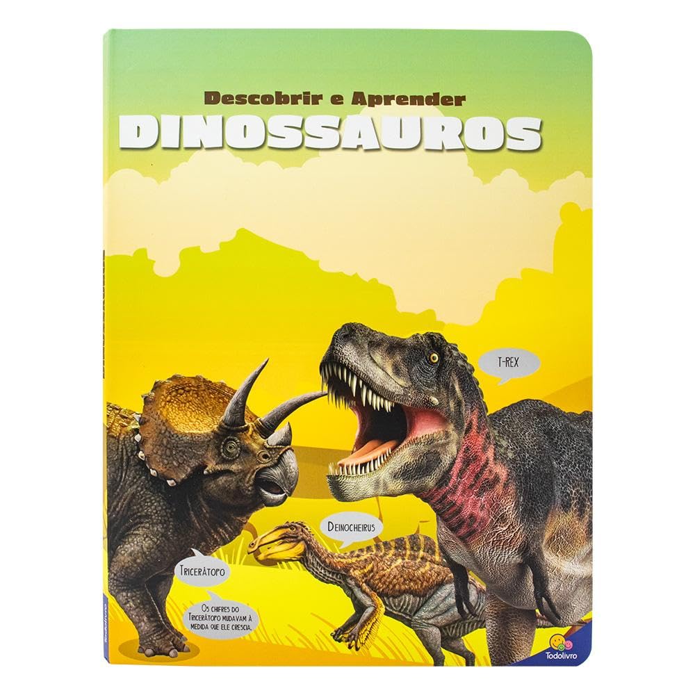 Descobrir e Aprender: Dinossauros baixar livro de graça