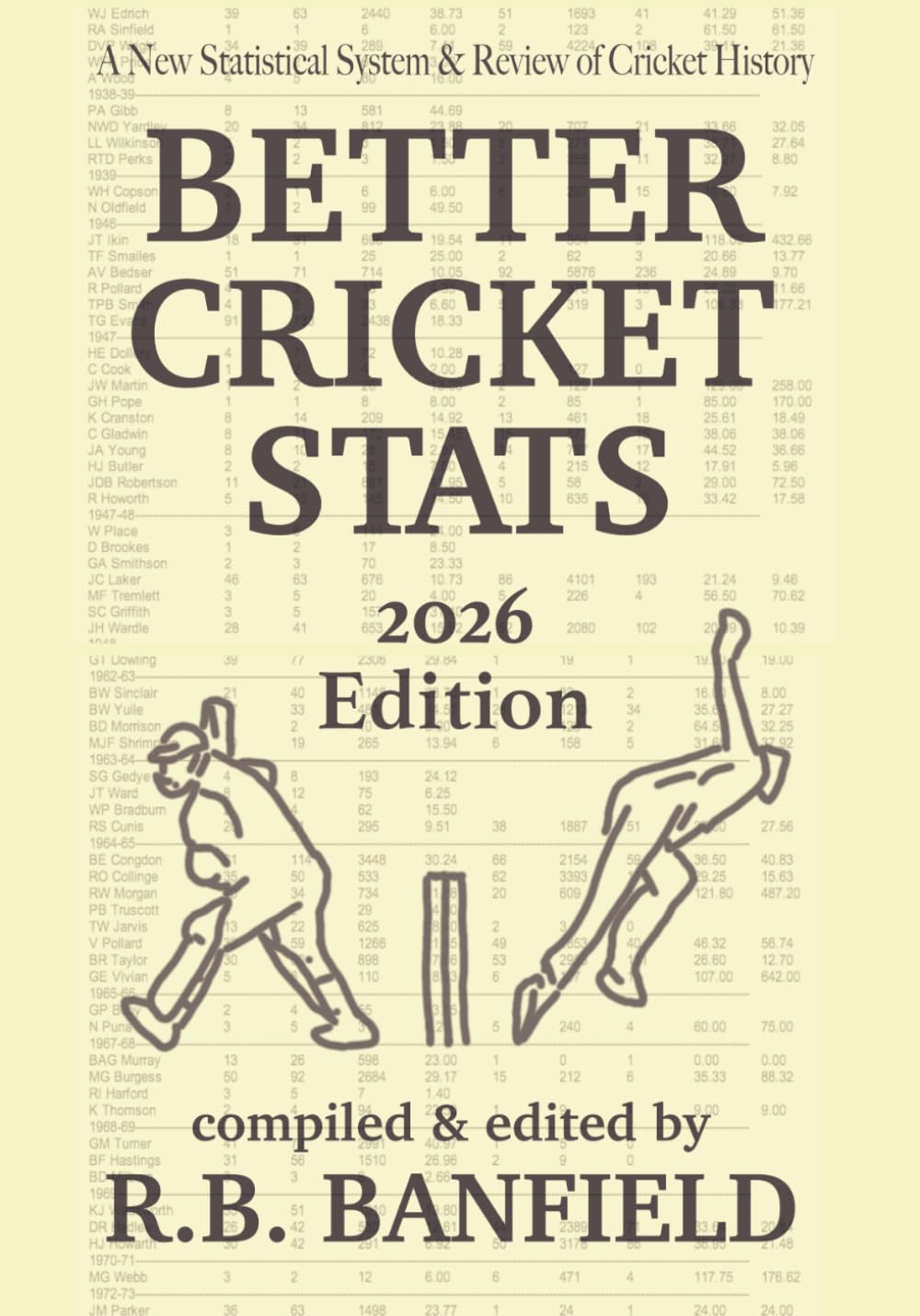 Better Cricket Stats: 2026 Edition baixar livro de graça
