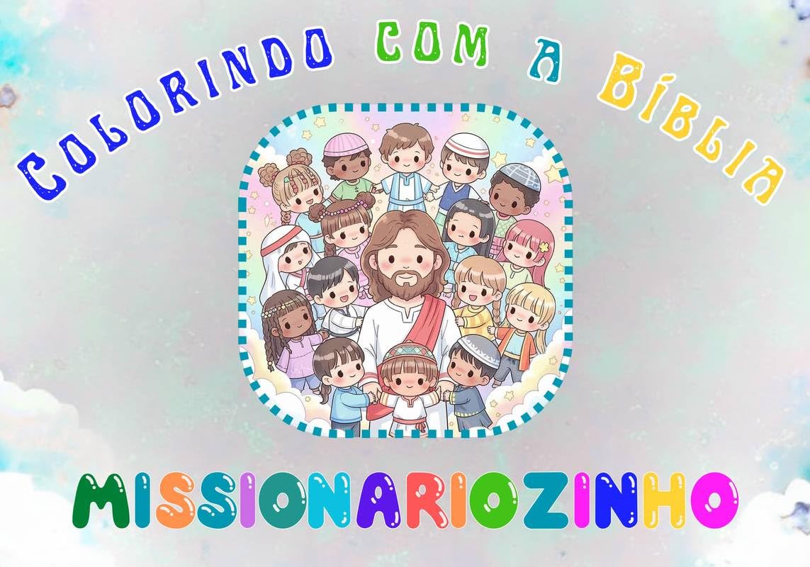ler totalmente Colorindo com a Bíblia: Missionariozinho