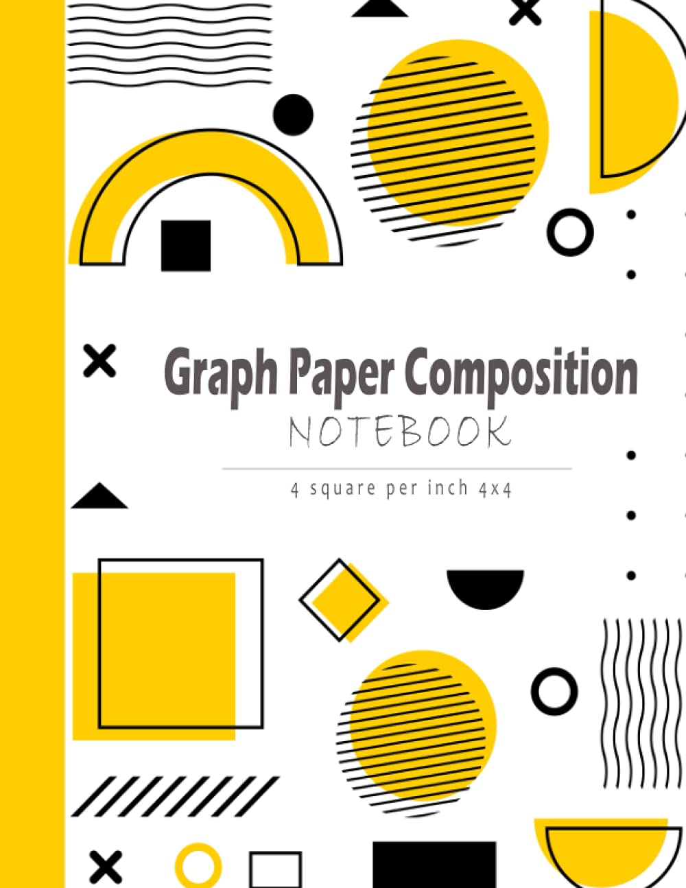 ler totalmente Graph Paper Notebook 4x4 120 sheets: Grid Paper Notebook, Grid Paper for Math and Science Students | Math composition notebook | Quad Ruled 4x4 120 Pages, 8.5 x 11 inch