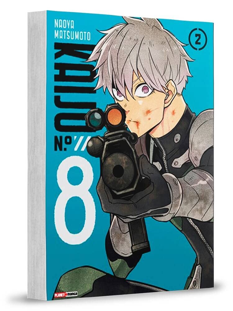 Kaiju n.° 8 Vol. 2