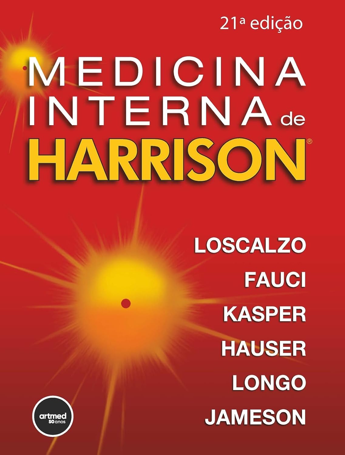 Medicina interna de harrison - 2 volumes, box de livro