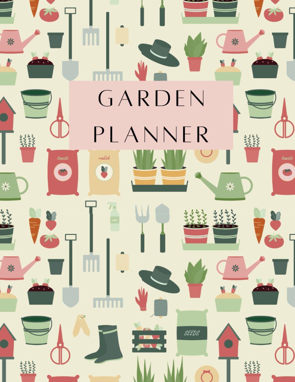 Garden Planner: monthly gardening journal planner and organizer baixar livro de graça