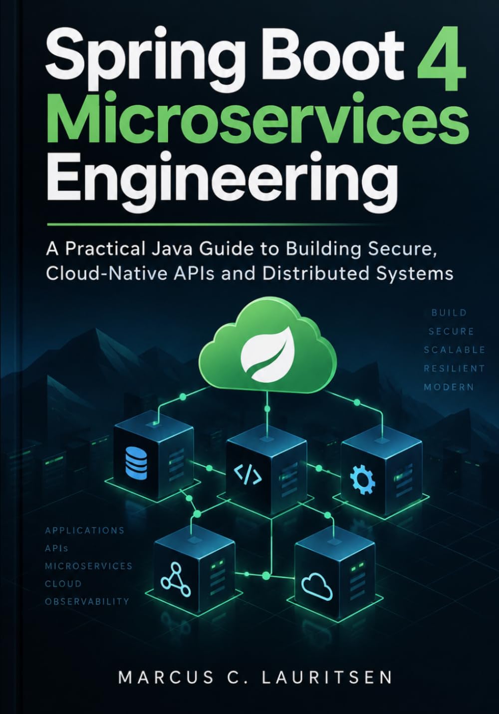ler totalmente Spring Boot 4 Microservices Engineering: A Practical Java Guide to Building Secure, Cloud-Native APIs and Distributed Systems