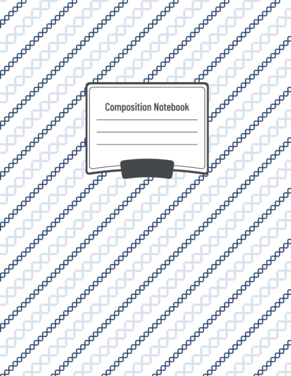 Composition Notebook: Cursive Paper. Size: 8.5" x 11", 120 Pages. baixar o livro de graça