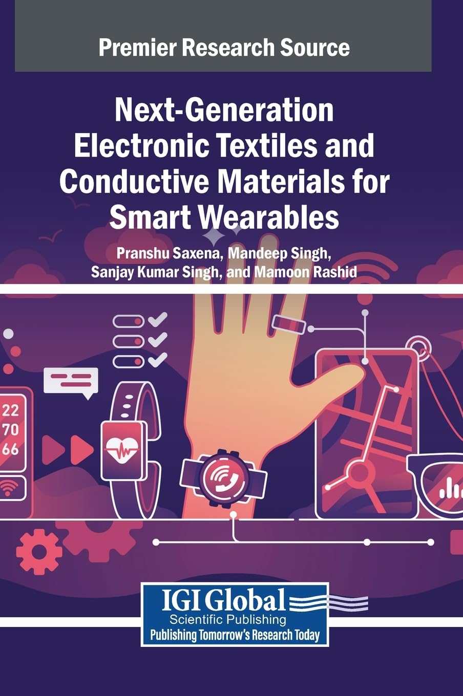 ler totalmente Next-Generation Electronic Textiles and Conductive Materials for Smart Wearables