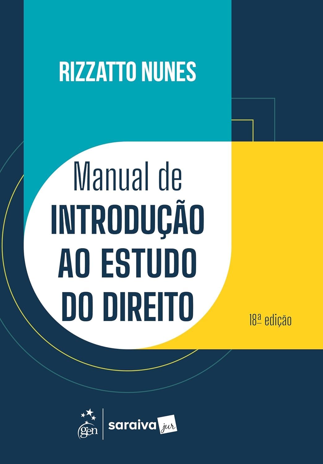 Manual de Introdução Ao Estudo do Direito - 18ª Edição 2025