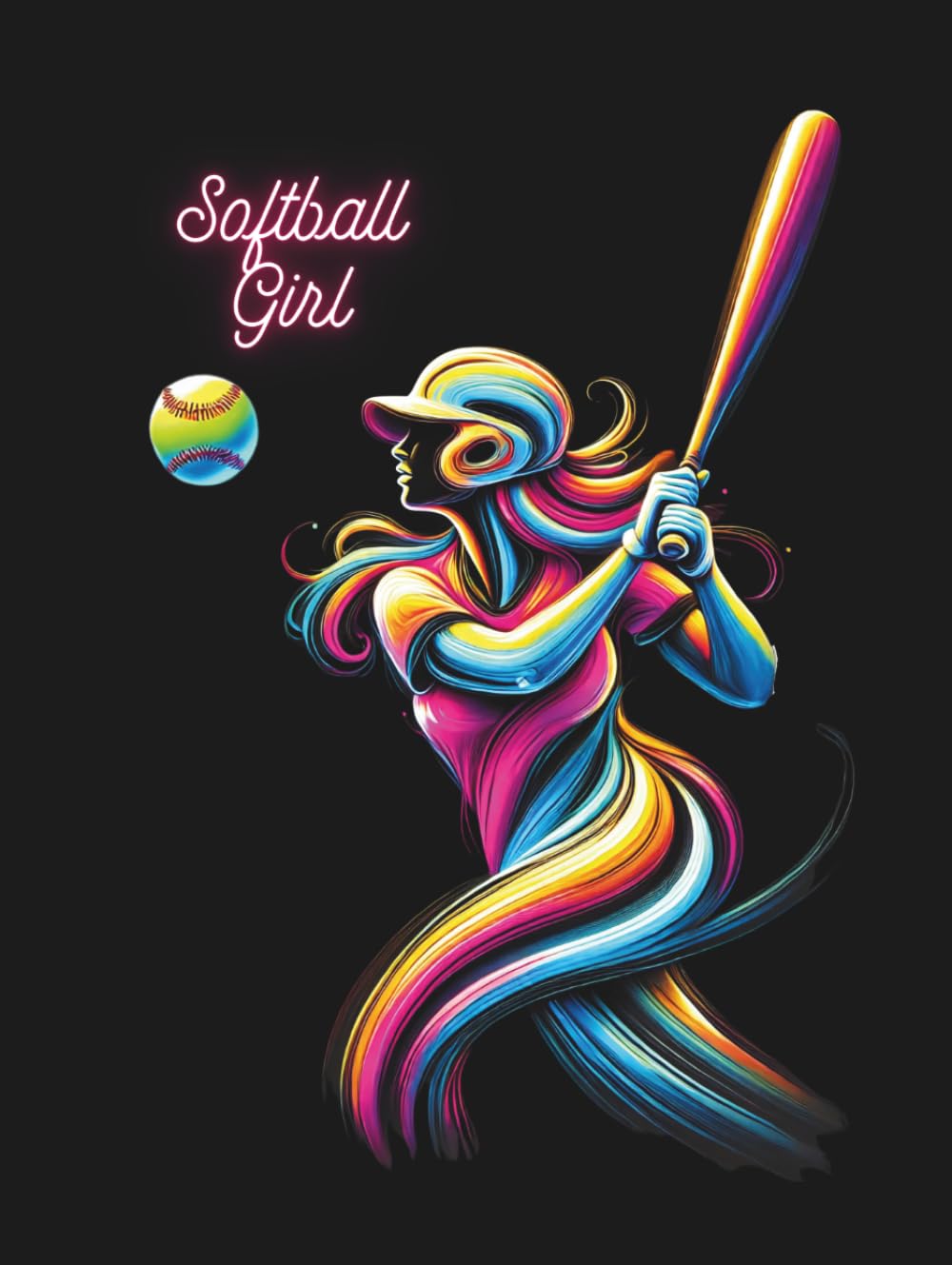 capítulo por capítulo baixar Softball Girl - Lined Journal for Girls: Notebook for Journaling, Lined Composition Notebook, Softball Obsessed Girl Gift Idea