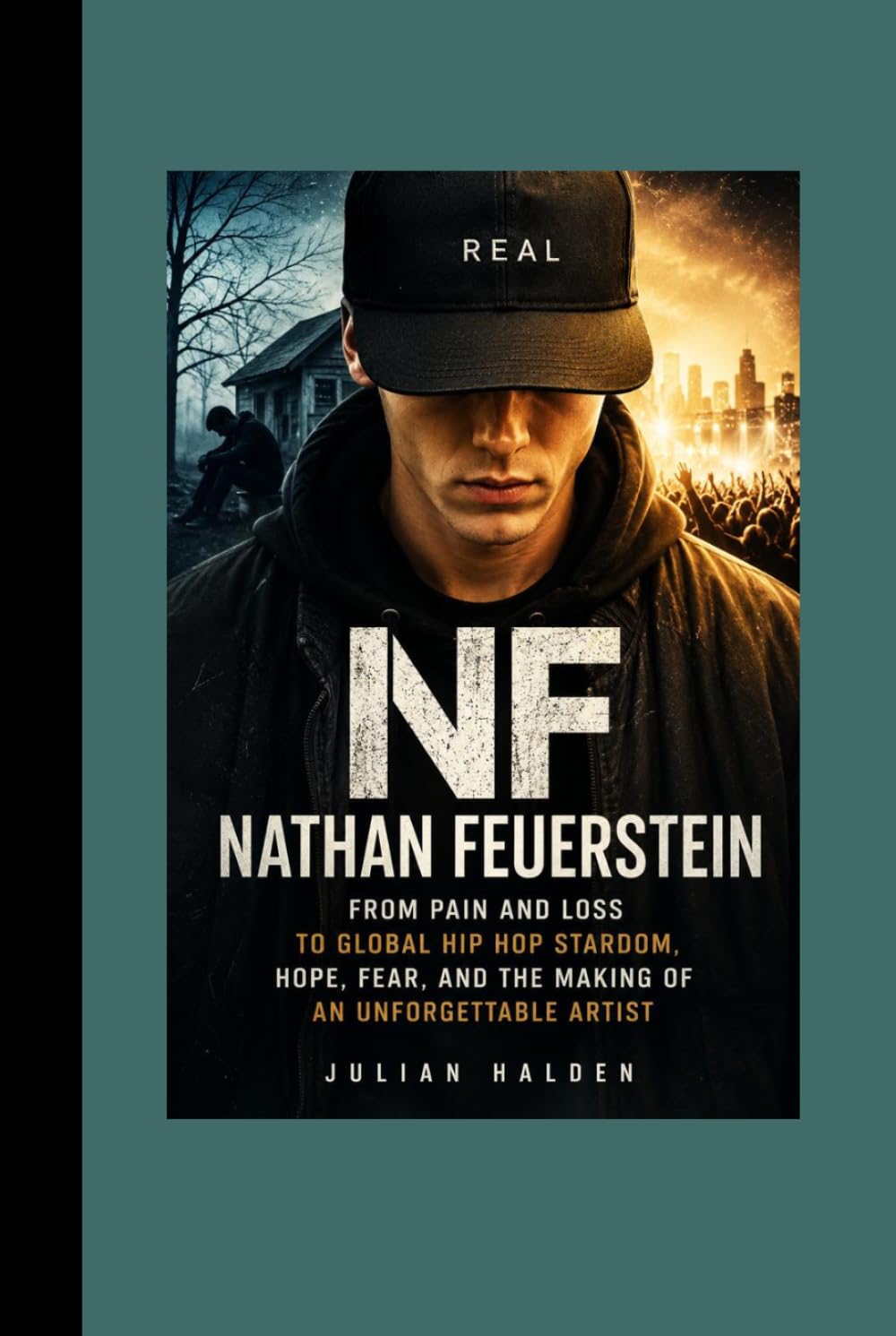 ler totalmente NF: Nathan Feuerstein: From Pain and Loss to Global Hip Hop Stardom, Hope, Fear, and the Making of an Unforgettable Artist