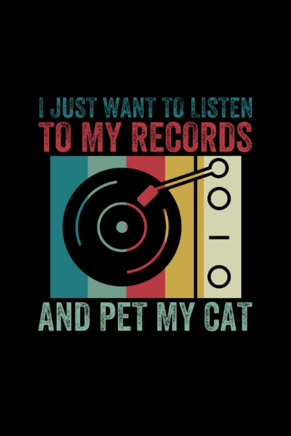 capítulo por capítulo baixar Vinyl Records And Pet My My Cat Journal: College Ruled Lined Paper, 120 pages, 6 x 9