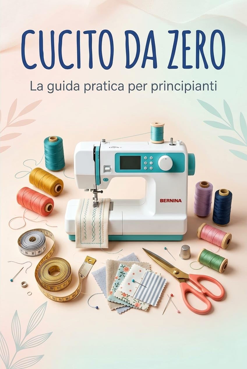 CUCITO DA ZERO: La Guida Pratica per Principianti: Impara a cucire a mano e a macchina, leggi i cartamodelli e crea i tuoi primi capi passo dopo passo (Italian Edition) baixar livro de graça