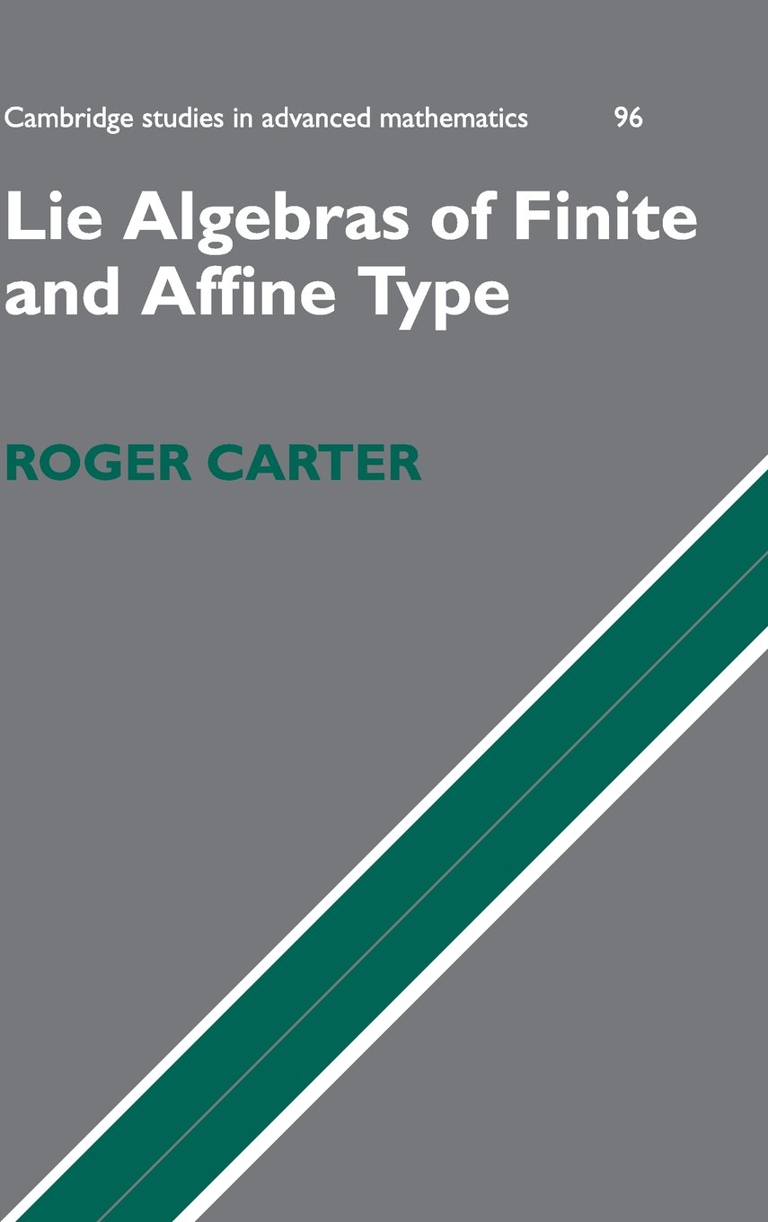 ler totalmente Lie Algebras of Finite and Affine Type: 96