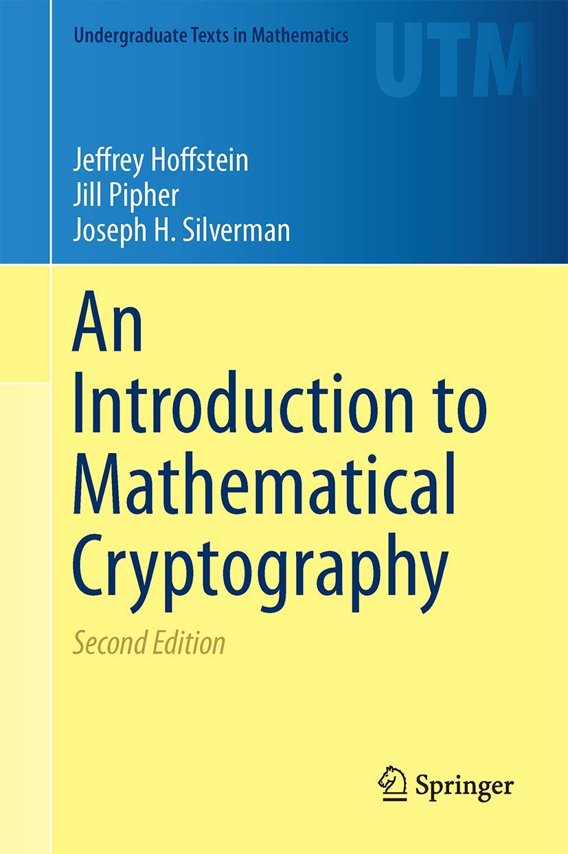 An Introduction to Mathematical Cryptography baixar livro de graça