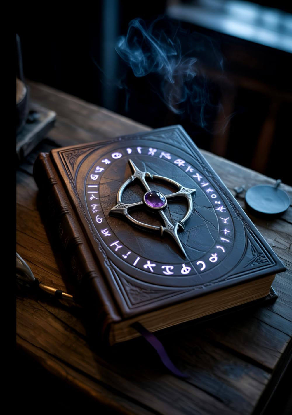 The Spellbook of Whispers: A 200-Page Dot Grid Hardcover Notebook for Dungeon Masters, Writers, and Keepers of Secrets: Premium 7x10 Inch Journal with... Atlas, and Grimoire for RPG Gamers baixar livro de graça
