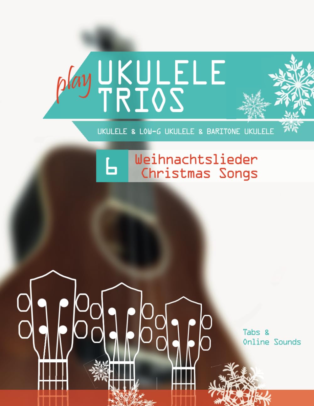 capítulo por capítulo baixar play Ukulele Trios - Ukulele & Low-G Ukulele & Baritone Ukulele - 6 Weihnachtslieder / Christmas Songs: Tabs + Online Sounds (German Edition)