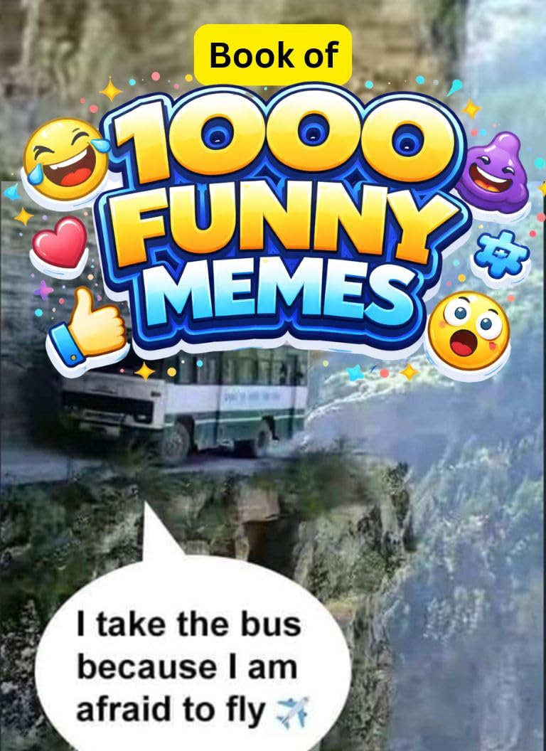 Book of 1000 Funny Memes (English Edition) baixar livro de graça