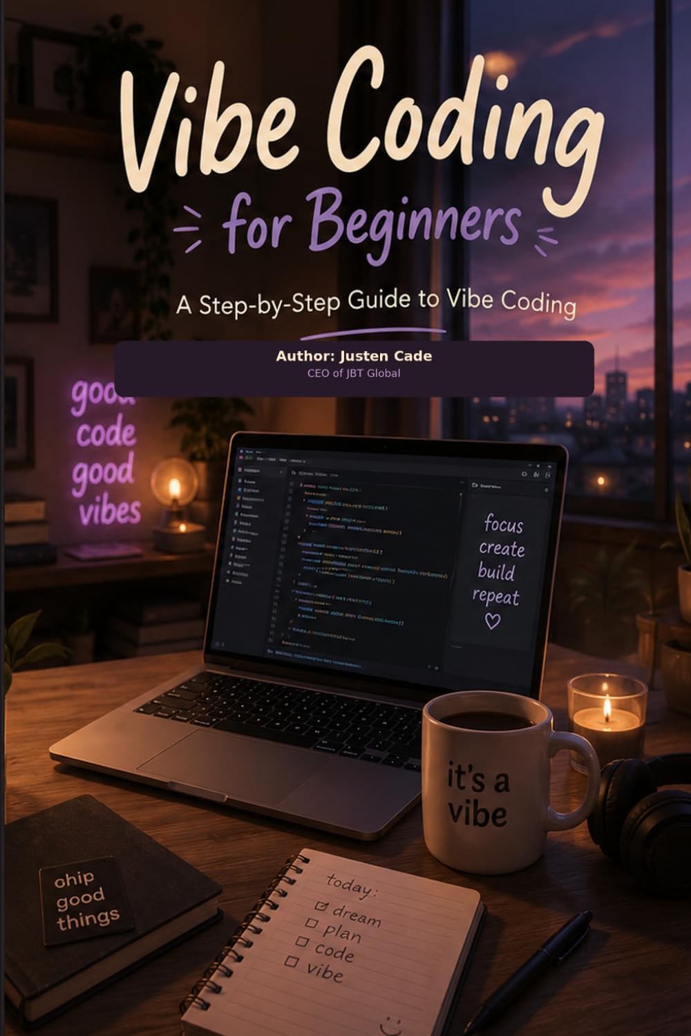 capítulo por capítulo baixar Vibe Coding For Beginners: A Step-by-Step Guide to Vibe Coding: Build Real Apps with AI Using Plain-English Prompts—No Coding Experience Required