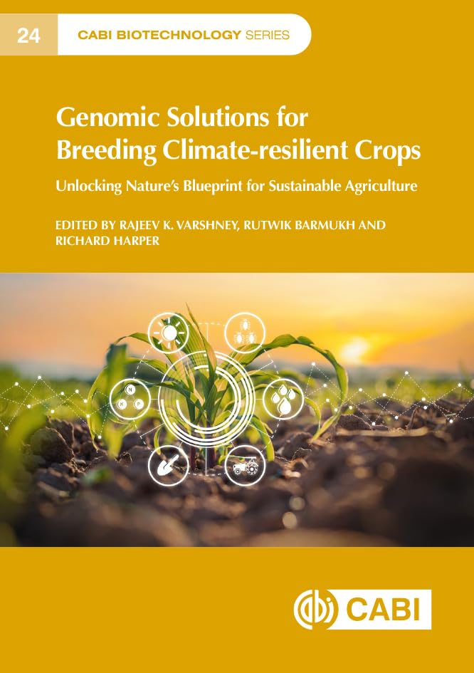 Genomic Solutions for Breeding Climate-resilient Crops: Unlocking Nature’s Blueprint for Sustainable Agriculture (English Edition) baixar o livro de graça