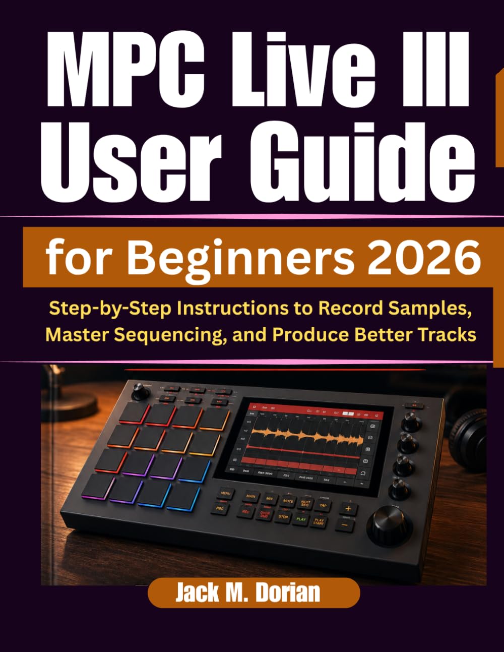 MPC Live III User Guide for Beginners 2026: Step-by-Step Instructions to Record Samples, Master Sequencing, and Produce Better Tracks baixar o livro de graça