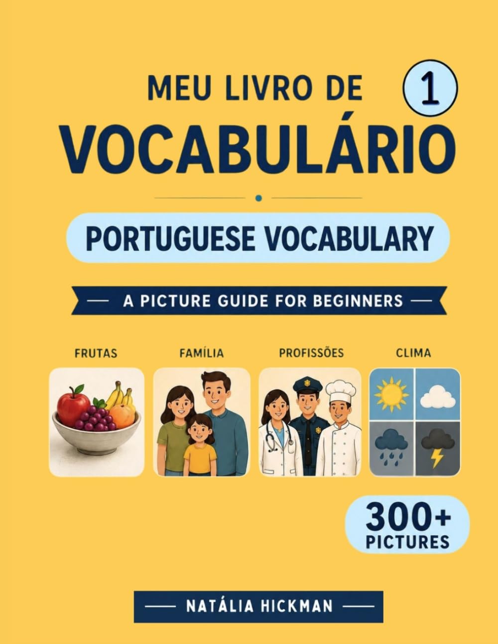 Meu livro de vocabulário 1: Vamos aprender Português! (Portuguese Edition) baixar livro de graça