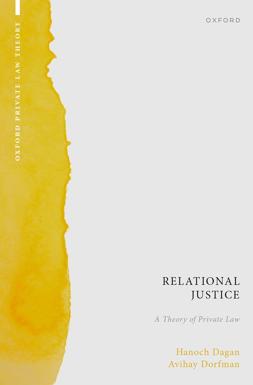 ler totalmente Relational Justice: A Theory of Private Law (Oxford Private Law Theory) (English Edition)