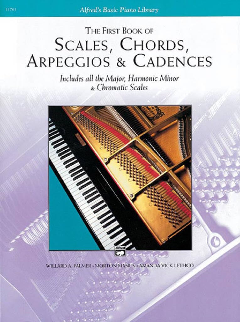 Scales, Chords, Arpeggios and Cadences: First Book baixar o livro de graça