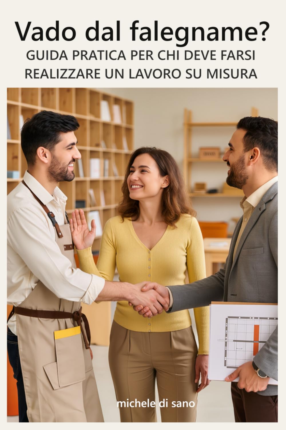 capítulo por capítulo baixar Vado dal falegname?: Guida pratica per chi deve farsi realizzare un lavoro su misura (Italian Edition)