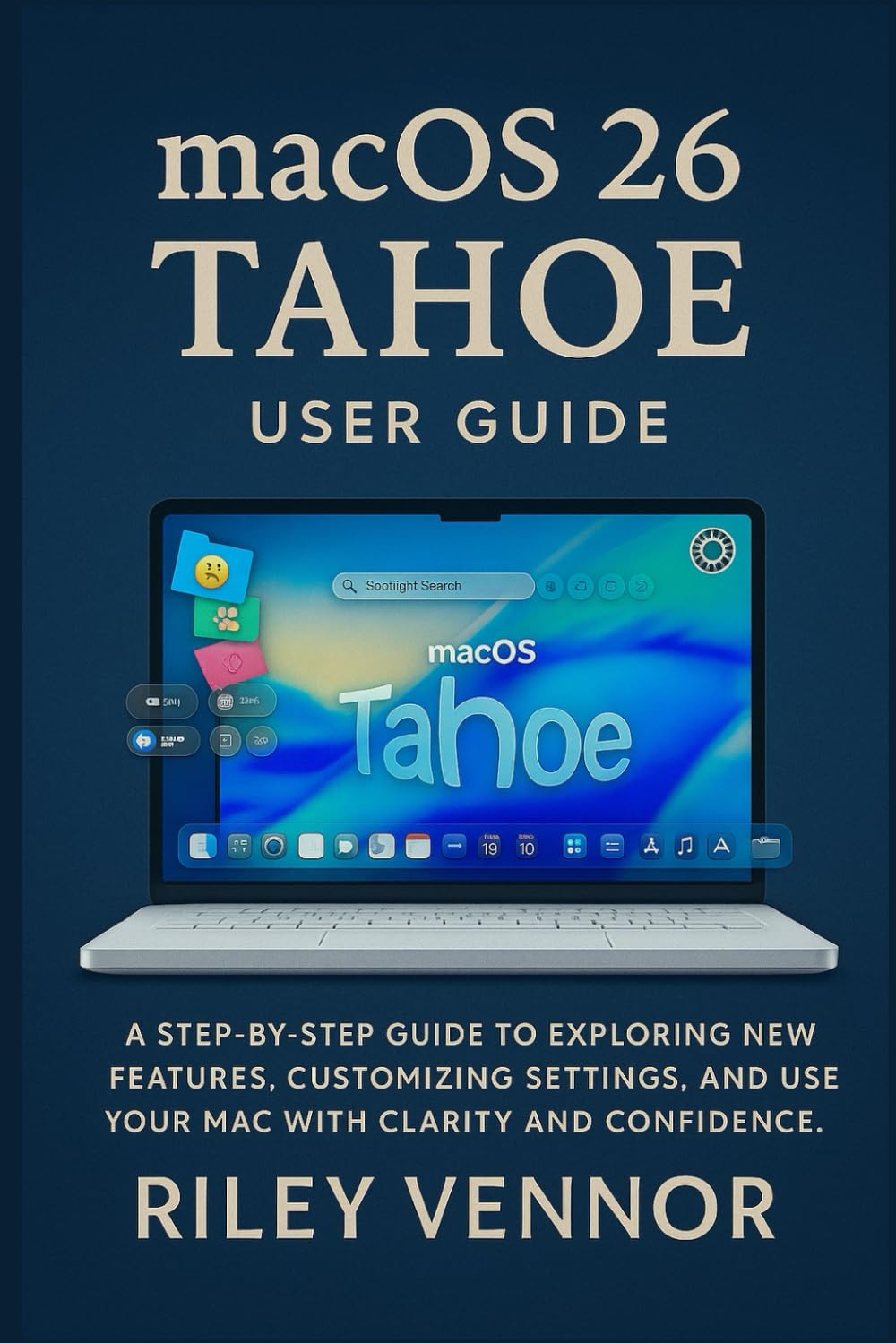 ler totalmente macOS 26 Tahoe User Guide: A step-by-step guide to exploring new features, customizing settings, and using your Mac with clarity and confidence.