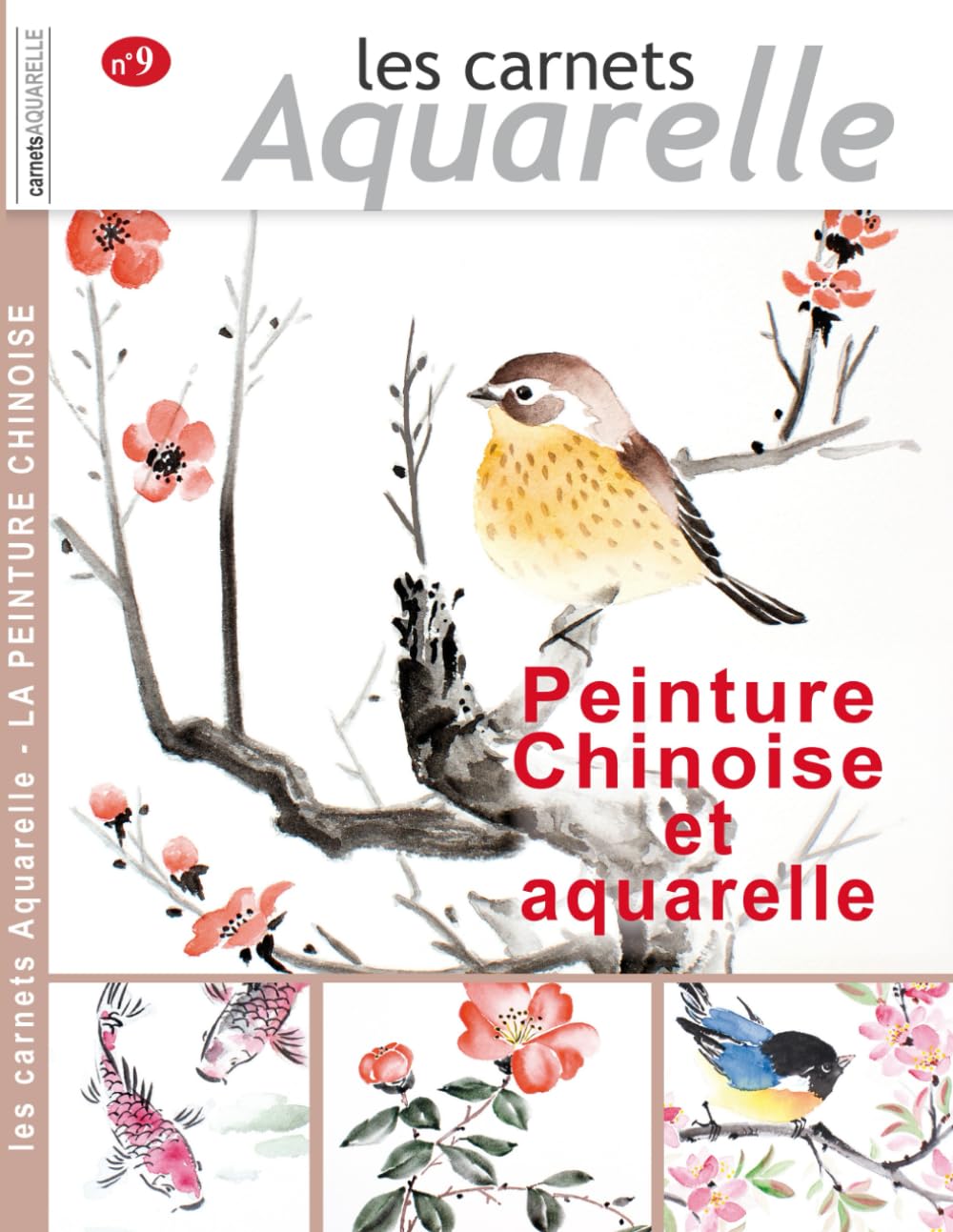 Les carnets aquarelle n°9: peinture chinoise et aquarelle (French Edition) baixar o livro de graça