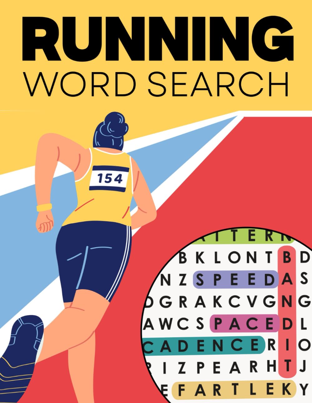 ler totalmente Running Word Search: Themed Word Searches for Running Lovers, Gifts for Runners, Joggers, and Marathoners of All Ages | Large Print