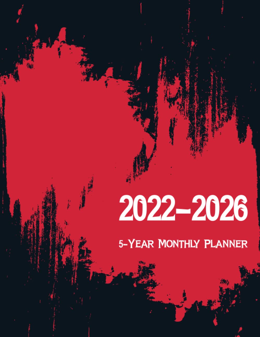 capítulo por capítulo baixar 2022-2026 5-Year Monthly Planner: 5 Year Pocket Calendar and Monthly Planner - January 2022 to December 2026