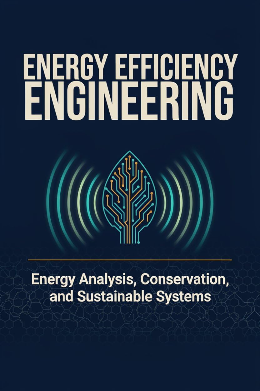 ler totalmente ENERGY EFFICIENCY ENGINEERING: Energy Analysis Conservation and Sustainable Systems (English Edition)
