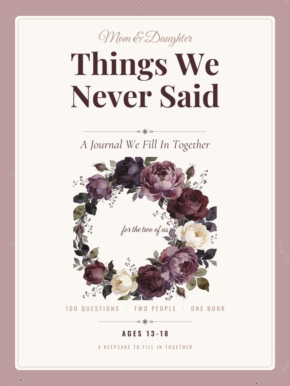 Mother & Daughter: "Things we never Said" baixar livro de graça