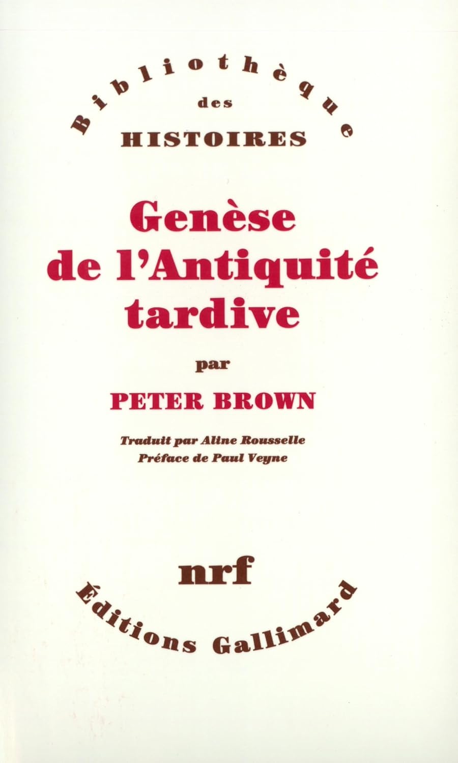 capítulo por capítulo baixar Genèse de l'Antiquité tardive
