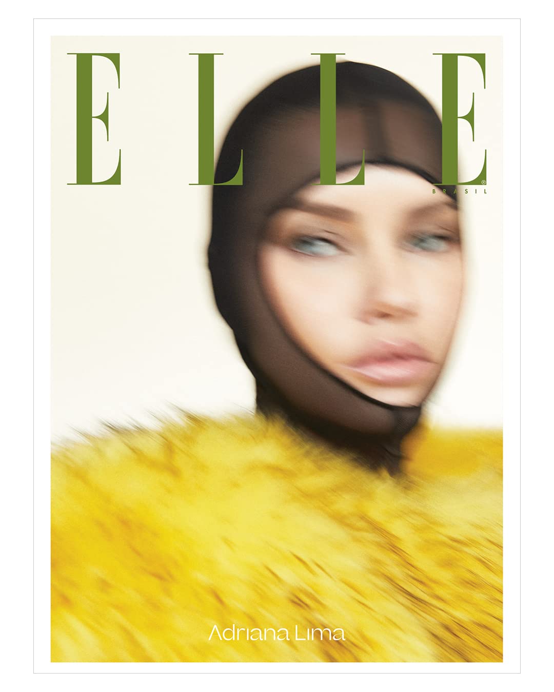 ELLE Brasil Vol. 8: Adriana Lima - Capa 04 - Touca: 4 baixar o livro de graça
