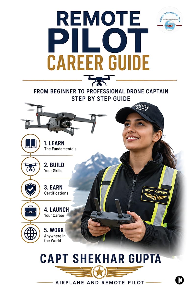 ler totalmente Remote Pilot Career Guide: From Beginner to Professional Drone Captain Step By Step Guide