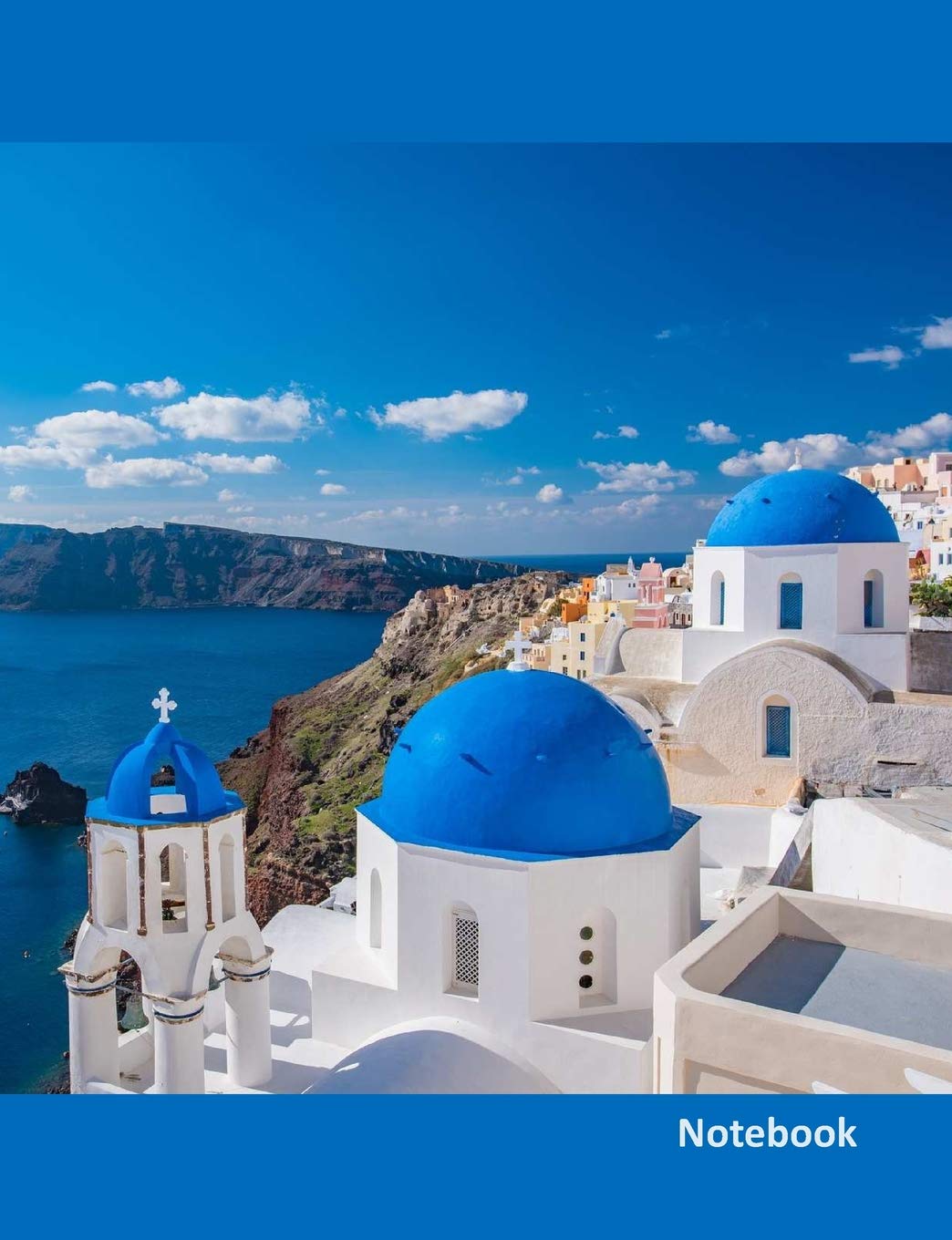 ler totalmente Notebook: Composition Notebook. College Ruled with Soft Matte Cover. 120 Pages. Perfect for School Notes, Ideal as a Journal or a Diary. 9.69 X 7.44.... Town, Santorini, Greece Cover).