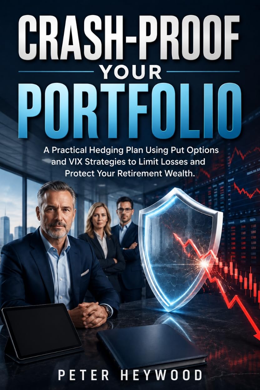 Crash-Proof Your Portfolio: A Practical Hedging Plan Using Put Options and VIX Strategies to Limit Losses and Protect Your Retirement Wealth. (English Edition) baixar o livro de graça