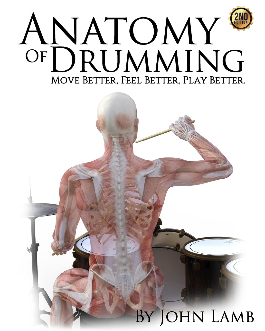ler totalmente Anatomy of Drumming: Move Better, Feel Better, Play Better