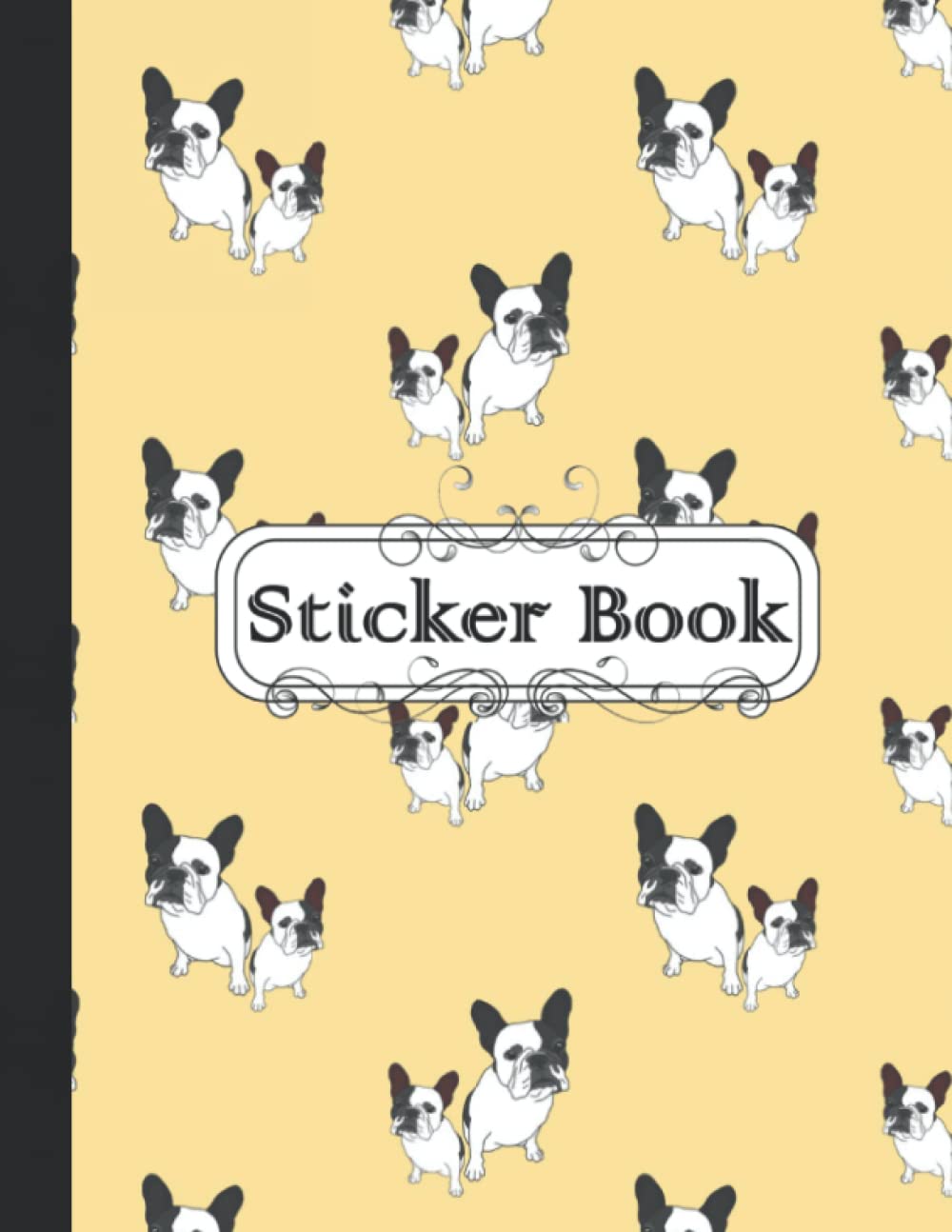 Sticker Book: Frenchies Theme Softcover Blank Sticker Album, Sticker Album For Collecting Stickers For Adults, Blank Sticker. baixar o livro de graça