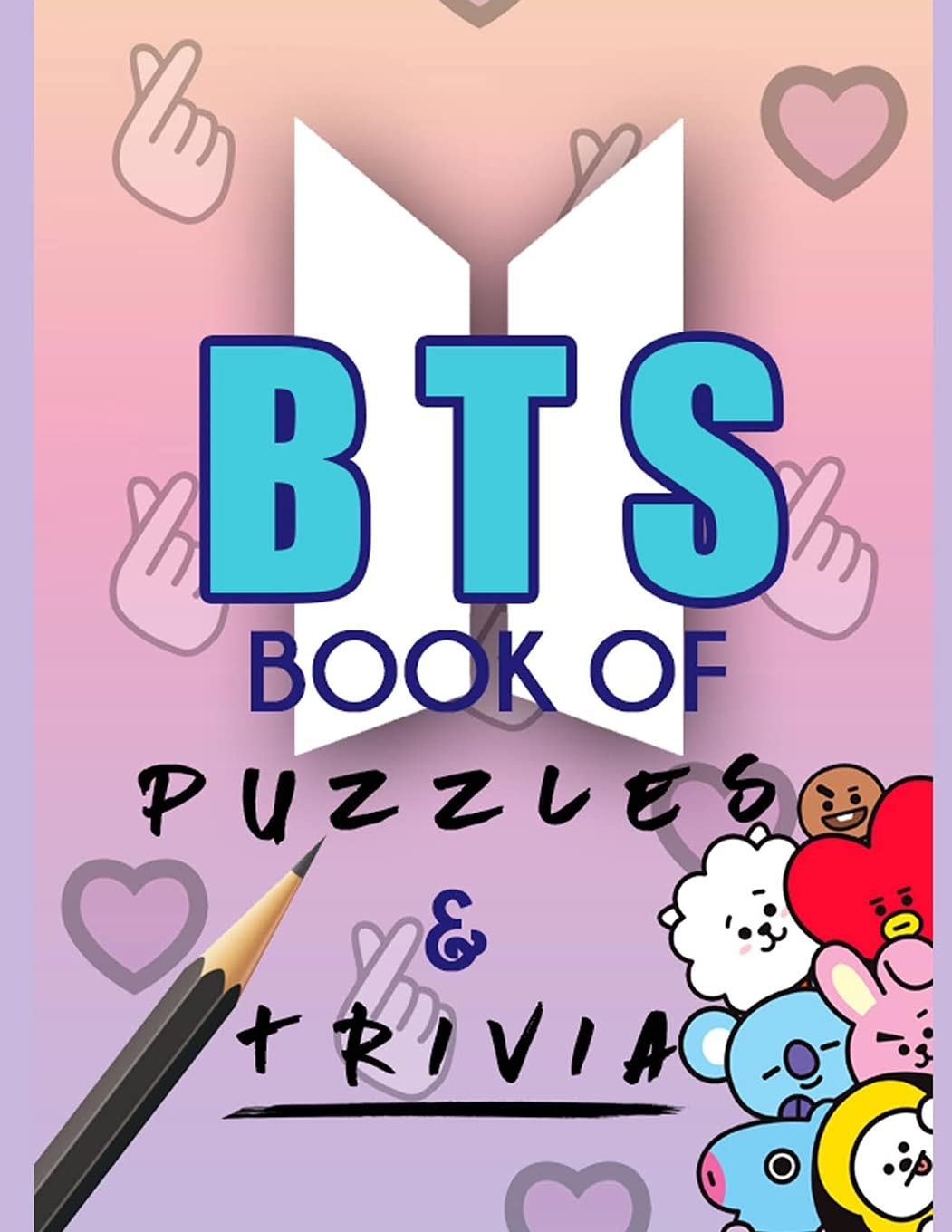 ler totalmente KPOP BTS Book of Puzzles & Trivia