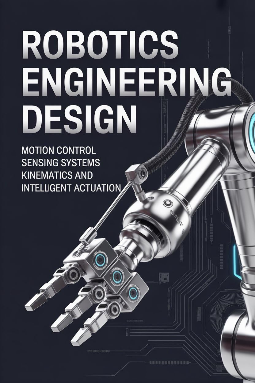 ler totalmente ROBOTICS ENGINEERING DESIGN: Motion control sensing systems kinematics and intelligent actuation (English Edition)