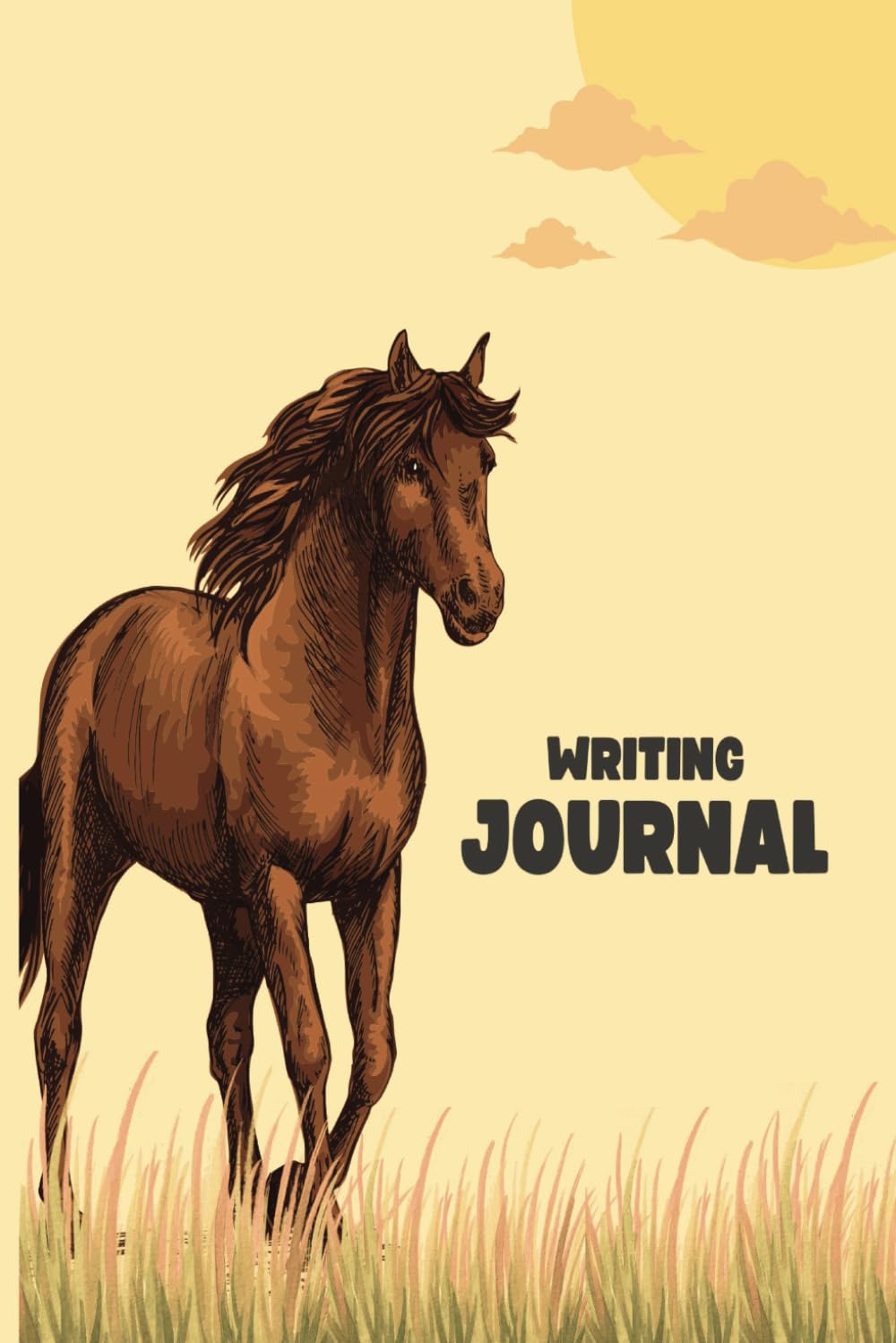 Galloping Grace: Horse-themed Lined Notebook - Jot Down Your Thoughts, Ideas, Dreams, & Aspirations.: Writing Journal - 6 x 9 - 150 Pages - Perfect Equestrian Gift - For Horse Lovers & Riders baixar o livro de graça