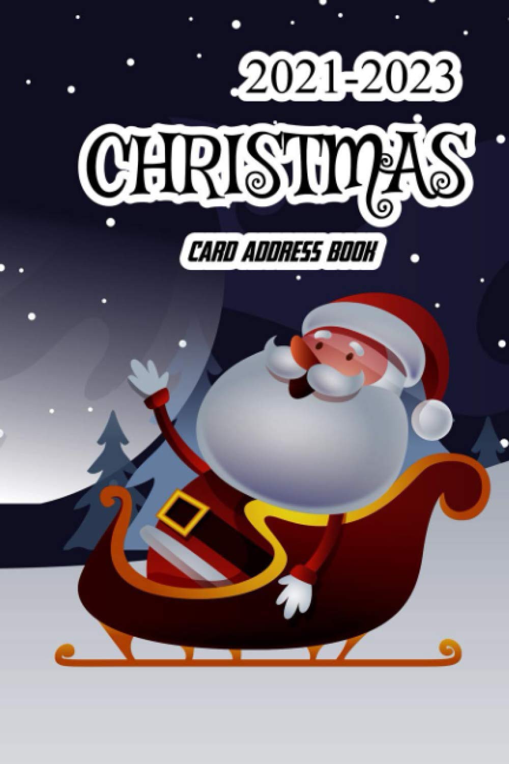 Christmas Card Address Book: Cute Santa Card List Tracker for Holiday Christmas Cards You Send and Receive, Christmas Card Record Book & Address... checklist for cards, gifts, sent, or received baixar o livro de graça