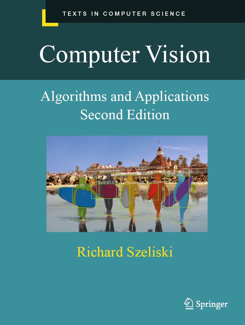 capítulo por capítulo baixar Computer Vision: Algorithms and Applications