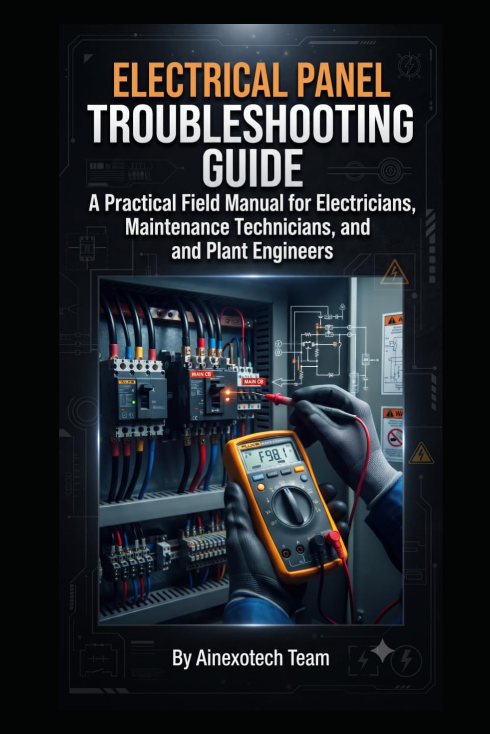 ler totalmente Electrical Panel Troubleshooting Guide: A Practical Field Manual for Electricians, Maintenance Technicians, and Plant Engineers